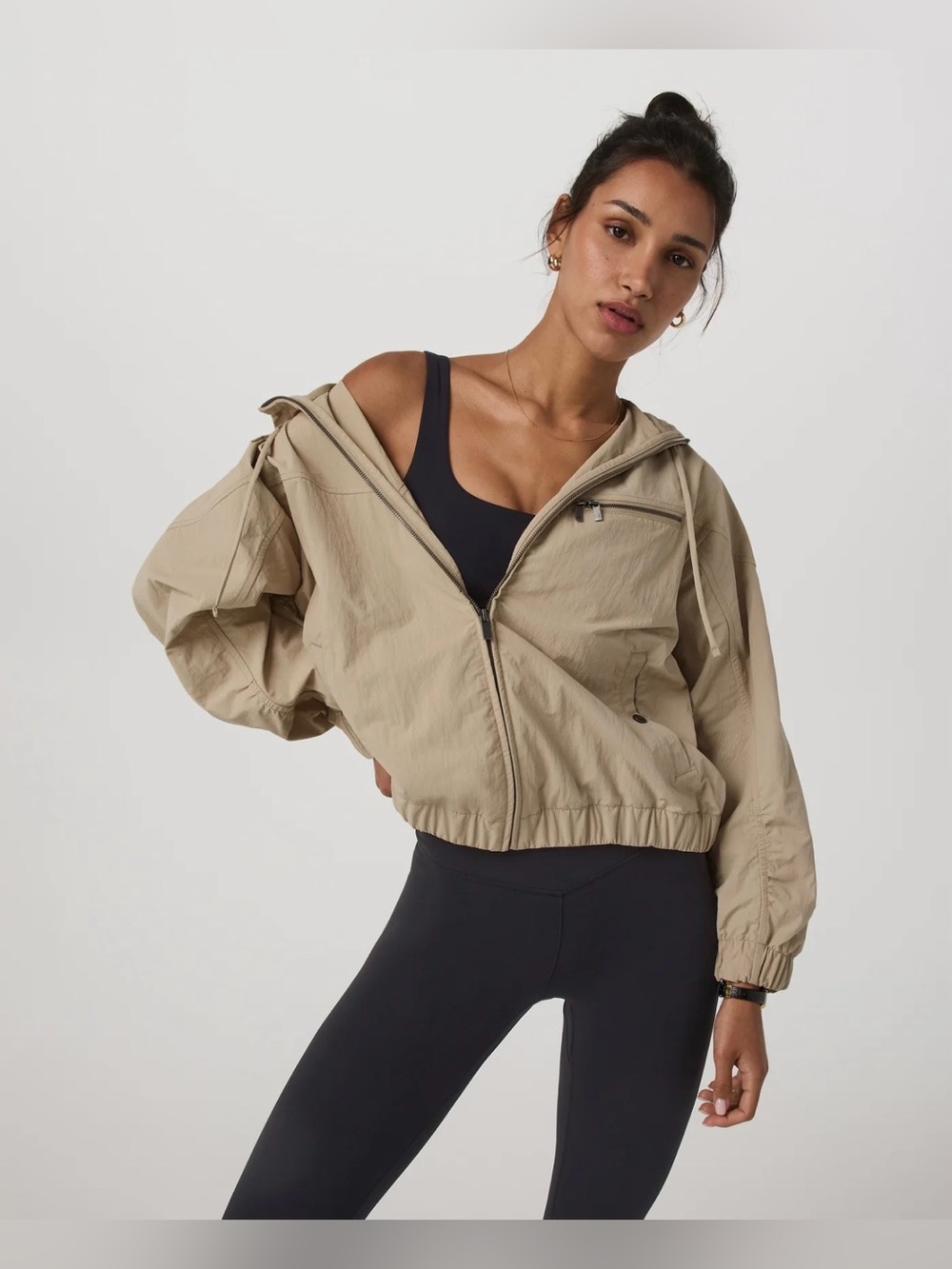 Vuori, Ventana Jacket, Khaki, XS, NWT - Picture 6 of 11